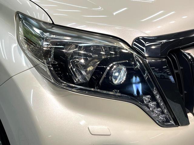 ランドクルーザープラド TX Lパッケージ 禁煙車 4WD 純正ナビ バックカメラ フルセグ ドライブレコーダー ETC Bluetooth再生 レザーシート シートヒーター パワーシート LEDヘッド クルーズコントロール クリアランスソナー(49枚目)