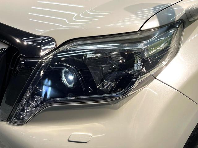 ランドクルーザープラド TX Lパッケージ 禁煙車 4WD 純正ナビ バックカメラ フルセグ ドライブレコーダー ETC Bluetooth再生 レザーシート シートヒーター パワーシート LEDヘッド クルーズコントロール クリアランスソナー(50枚目)