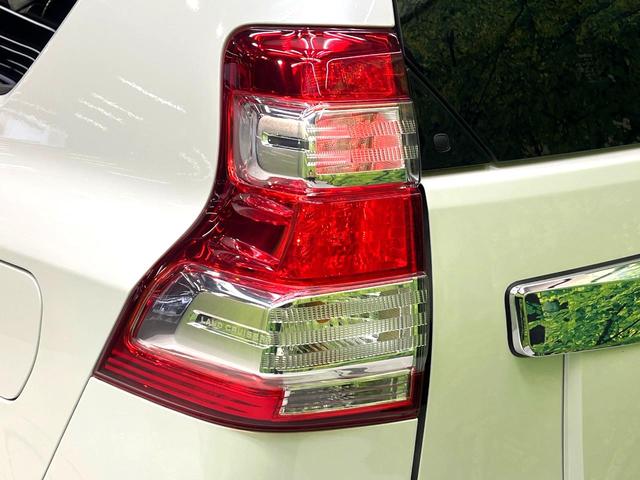 ランドクルーザープラド TX Lパッケージ 禁煙車 4WD 純正ナビ バックカメラ フルセグ ドライブレコーダー ETC Bluetooth再生 レザーシート シートヒーター パワーシート LEDヘッド クルーズコントロール クリアランスソナー(52枚目)