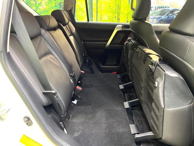 ランドクルーザープラド TX Lパッケージ 禁煙車 4WD 純正ナビ バックカメラ フルセグ ドライブレコーダー ETC Bluetooth再生 レザーシート シートヒーター パワーシート LEDヘッド クルーズコントロール クリアランスソナー(63枚目)