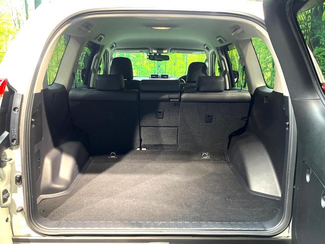 ランドクルーザープラド TX Lパッケージ 禁煙車 4WD 純正ナビ バックカメラ フルセグ ドライブレコーダー ETC Bluetooth再生 レザーシート シートヒーター パワーシート LEDヘッド クルーズコントロール クリアランスソナー(67枚目)