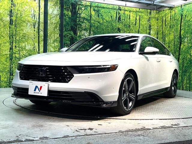 アコード ｅ：ＨＥＶ　禁煙車　衝突軽減システム　アダプティブクルーズ　純正１２．３型コネクトディスプレイ　全周囲カメラ　フルセグ　ＥＴＣ２．０　レザーシート　パワーシート　フルＬＥＤヘッド（54枚目）