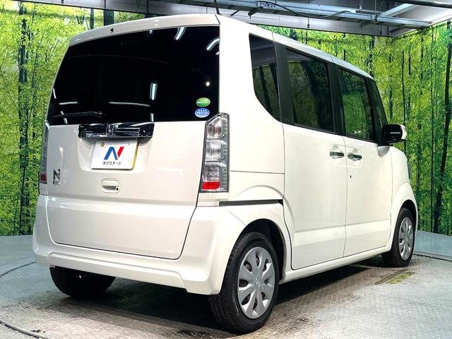 Ｎ－ＢＯＸ Ｇ・Ｌパッケージ　禁煙車　電動スライドドア　純正ナビ　バックカメラ　フルセグ　ドライブレコーダー　ＥＴＣ　Ｂｌｕｅｔｏｏｔｈ再生　スマートキー　ＣＤ／ＤＶＤ再生　プライバシーガラス　盗難防止装置　横滑り防止装置（17枚目）