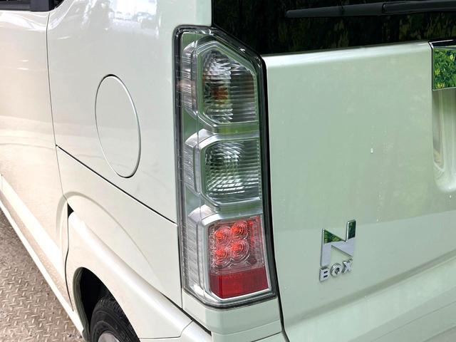 Ｎ－ＢＯＸ Ｇ・Ｌパッケージ　禁煙車　電動スライドドア　純正ナビ　バックカメラ　フルセグ　ドライブレコーダー　ＥＴＣ　Ｂｌｕｅｔｏｏｔｈ再生　スマートキー　ＣＤ／ＤＶＤ再生　プライバシーガラス　盗難防止装置　横滑り防止装置（46枚目）