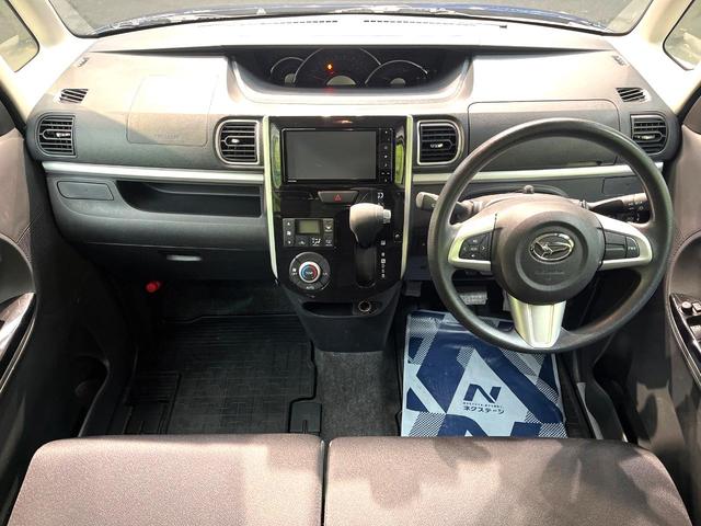 タント Ｘ　ＶＳ　ＳＡＩＩＩ　禁煙車　両側電動スライドドア　衝突軽減システム　純正ナビ　全周囲カメラ　フルセグ　ドライブレコーダー　Ｂｌｕｅｔｏｏｔｈ再生　シートヒーター　ＬＥＤヘッドライト　スマートキー　アイドリングストップ（2枚目）