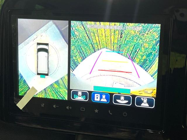 スペーシアカスタム ハイブリッドＸＳ　届出済未使用車　両側電動スライドドア　純正９型ナビ　全周囲カメラ　衝突被害軽減システム　レーダークルーズ　ハーフレザーシート　シートヒーター　コーナーセンサー　ＬＥＤヘッド　オートマチックハイビーム（5枚目）