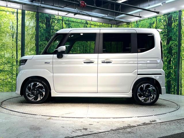 スペーシアカスタム ハイブリッドＸＳ　届出済未使用車　両側電動スライドドア　純正９型ナビ　全周囲カメラ　衝突被害軽減システム　レーダークルーズ　ハーフレザーシート　シートヒーター　コーナーセンサー　ＬＥＤヘッド　オートマチックハイビーム（22枚目）