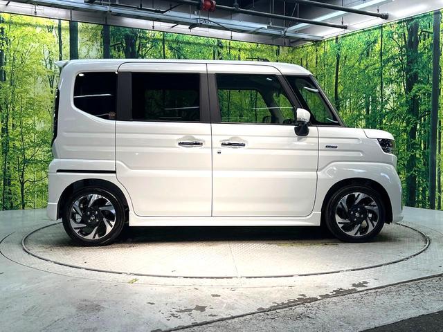 スペーシアカスタム ハイブリッドＸＳ　届出済未使用車　両側電動スライドドア　純正９型ナビ　全周囲カメラ　衝突被害軽減システム　レーダークルーズ　ハーフレザーシート　シートヒーター　コーナーセンサー　ＬＥＤヘッド　オートマチックハイビーム（31枚目）