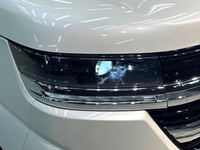 スペーシアカスタム ハイブリッドＸＳ　届出済未使用車　両側電動スライドドア　純正９型ナビ　全周囲カメラ　衝突被害軽減システム　レーダークルーズ　ハーフレザーシート　シートヒーター　コーナーセンサー　ＬＥＤヘッド　オートマチックハイビーム（37枚目）