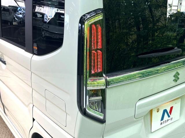 スペーシアカスタム ハイブリッドＸＳ　届出済未使用車　両側電動スライドドア　純正９型ナビ　全周囲カメラ　衝突被害軽減システム　レーダークルーズ　ハーフレザーシート　シートヒーター　コーナーセンサー　ＬＥＤヘッド　オートマチックハイビーム（40枚目）