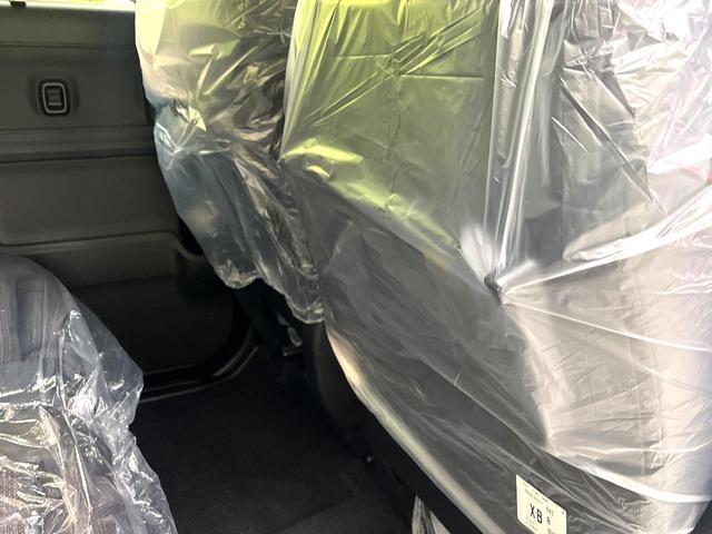 スペーシアカスタム ハイブリッドＸＳ　届出済未使用車　両側電動スライドドア　純正９型ナビ　全周囲カメラ　衝突被害軽減システム　レーダークルーズ　ハーフレザーシート　シートヒーター　コーナーセンサー　ＬＥＤヘッド　オートマチックハイビーム（42枚目）