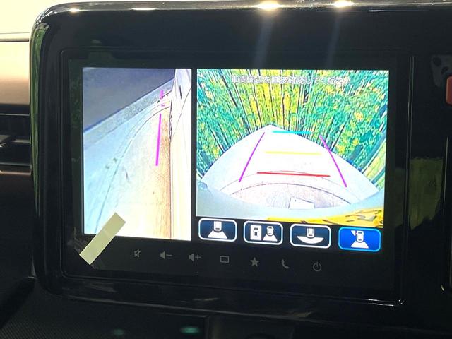 スペーシアカスタム ハイブリッドＸＳ　届出済未使用車　両側電動スライドドア　純正９型ナビ　全周囲カメラ　衝突被害軽減システム　レーダークルーズ　ハーフレザーシート　シートヒーター　コーナーセンサー　ＬＥＤヘッド　オートマチックハイビーム（65枚目）