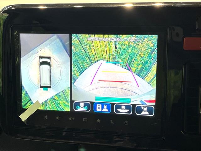 スペーシアカスタム ハイブリッドＸＳ　届出済未使用車　衝突軽減装置　電動スライドドア　純正９インチナビ　全周囲カメラ　前席シートヒーター　ＬＥＤヘッドライト　オートライト　オートエアコン　純正１５インチアルミホイール　スマートキー（4枚目）