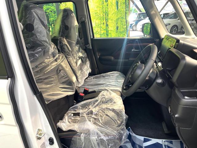 スペーシアカスタム ハイブリッドＸＳ　届出済未使用車　衝突軽減装置　電動スライドドア　純正９インチナビ　全周囲カメラ　前席シートヒーター　ＬＥＤヘッドライト　オートライト　オートエアコン　純正１５インチアルミホイール　スマートキー（7枚目）
