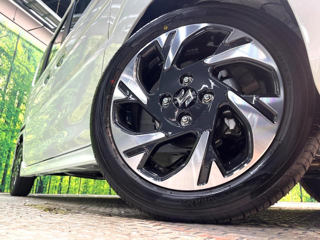 スペーシアカスタム ハイブリッドＸＳ　届出済未使用車　衝突軽減装置　電動スライドドア　純正９インチナビ　全周囲カメラ　前席シートヒーター　ＬＥＤヘッドライト　オートライト　オートエアコン　純正１５インチアルミホイール　スマートキー（12枚目）