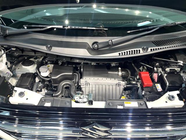 スペーシアカスタム ハイブリッドＸＳ　届出済未使用車　衝突軽減装置　電動スライドドア　純正９インチナビ　全周囲カメラ　前席シートヒーター　ＬＥＤヘッドライト　オートライト　オートエアコン　純正１５インチアルミホイール　スマートキー（17枚目）