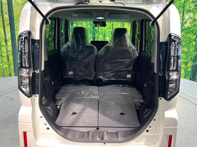 スペーシアカスタム ハイブリッドＸＳ　届出済未使用車　衝突軽減装置　電動スライドドア　純正９インチナビ　全周囲カメラ　前席シートヒーター　ＬＥＤヘッドライト　オートライト　オートエアコン　純正１５インチアルミホイール　スマートキー（29枚目）