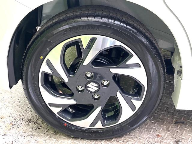 スペーシアカスタム ハイブリッドＸＳ　届出済未使用車　衝突軽減装置　電動スライドドア　純正９インチナビ　全周囲カメラ　前席シートヒーター　ＬＥＤヘッドライト　オートライト　オートエアコン　純正１５インチアルミホイール　スマートキー（34枚目）