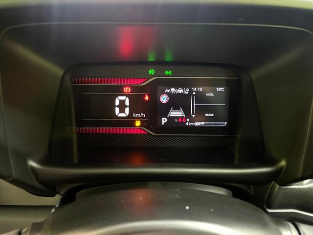 スペーシアカスタム ハイブリッドＸＳ　届出済未使用車　衝突軽減装置　電動スライドドア　純正９インチナビ　全周囲カメラ　前席シートヒーター　ＬＥＤヘッドライト　オートライト　オートエアコン　純正１５インチアルミホイール　スマートキー（55枚目）