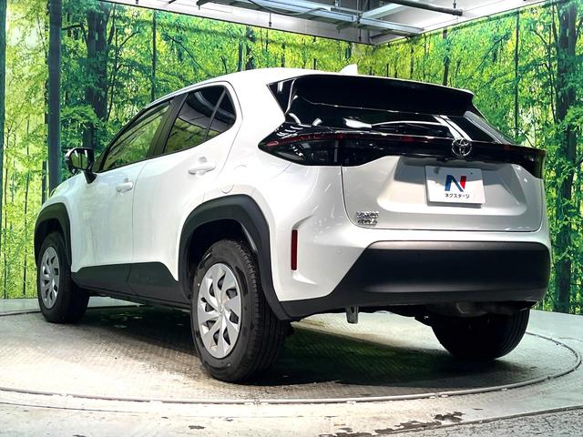 ヤリスクロス Ｘ　ディスプレイオーディオ　衝突被害軽減システム　レーダークルーズ　禁煙車　コーナーセンサー　バックカメラ　ビルトインＥＴＣ　オートハイビーム　車線逸脱警報　オートライト　Ｂｌｕｅｔｏｏｔｈ　フルセグ（27枚目）