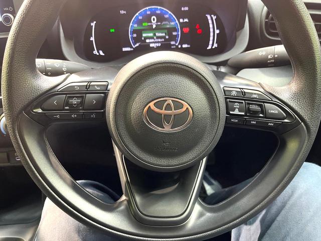 ヤリスクロス Ｘ　ディスプレイオーディオ　衝突被害軽減システム　レーダークルーズ　禁煙車　コーナーセンサー　バックカメラ　ビルトインＥＴＣ　オートハイビーム　車線逸脱警報　オートライト　Ｂｌｕｅｔｏｏｔｈ　フルセグ（53枚目）