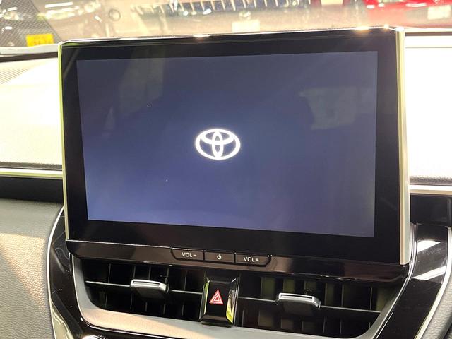 カローラクロス ハイブリッド　Ｚ　禁煙車　衝突軽減装置　純正１０．５インチナビ付ディスプレイオーディオ　パワーバックドア　ハーフレザーシート　パワーシート　ＥＴＣ２．０　シートヒーター　ＬＥＤライト　オートマチックハイビーム（3枚目）