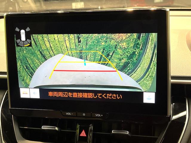 カローラクロス ハイブリッド　Ｚ　禁煙車　衝突軽減装置　純正１０．５インチナビ付ディスプレイオーディオ　パワーバックドア　ハーフレザーシート　パワーシート　ＥＴＣ２．０　シートヒーター　ＬＥＤライト　オートマチックハイビーム（4枚目）