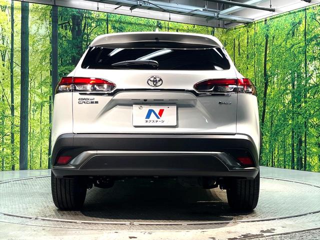 カローラクロス ハイブリッド　Ｚ　禁煙車　衝突軽減装置　純正１０．５インチナビ付ディスプレイオーディオ　パワーバックドア　ハーフレザーシート　パワーシート　ＥＴＣ２．０　シートヒーター　ＬＥＤライト　オートマチックハイビーム（15枚目）