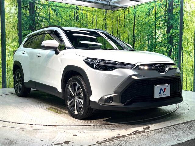 カローラクロス ハイブリッド　Ｚ　禁煙車　衝突軽減装置　純正１０．５インチナビ付ディスプレイオーディオ　パワーバックドア　ハーフレザーシート　パワーシート　ＥＴＣ２．０　シートヒーター　ＬＥＤライト　オートマチックハイビーム（16枚目）