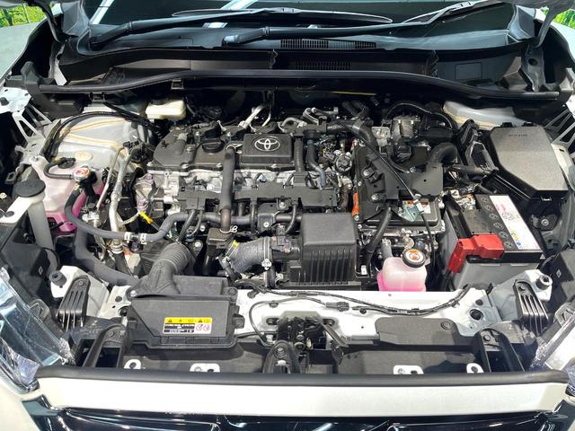 カローラクロス ハイブリッド　Ｚ　禁煙車　衝突軽減装置　純正１０．５インチナビ付ディスプレイオーディオ　パワーバックドア　ハーフレザーシート　パワーシート　ＥＴＣ２．０　シートヒーター　ＬＥＤライト　オートマチックハイビーム（18枚目）