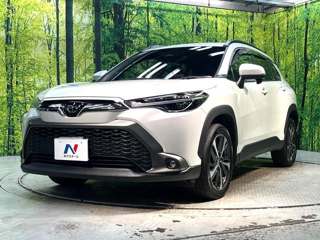 カローラクロス ハイブリッド　Ｚ　禁煙車　衝突軽減装置　純正１０．５インチナビ付ディスプレイオーディオ　パワーバックドア　ハーフレザーシート　パワーシート　ＥＴＣ２．０　シートヒーター　ＬＥＤライト　オートマチックハイビーム（21枚目）