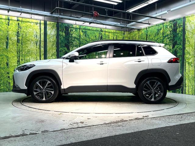 カローラクロス ハイブリッド　Ｚ　禁煙車　衝突軽減装置　純正１０．５インチナビ付ディスプレイオーディオ　パワーバックドア　ハーフレザーシート　パワーシート　ＥＴＣ２．０　シートヒーター　ＬＥＤライト　オートマチックハイビーム（22枚目）