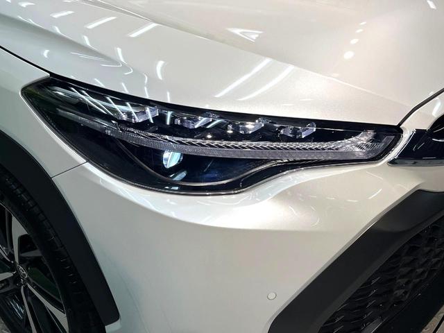 カローラクロス ハイブリッド　Ｚ　禁煙車　衝突軽減装置　純正１０．５インチナビ付ディスプレイオーディオ　パワーバックドア　ハーフレザーシート　パワーシート　ＥＴＣ２．０　シートヒーター　ＬＥＤライト　オートマチックハイビーム（36枚目）