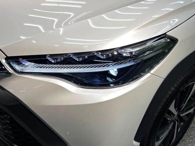 カローラクロス ハイブリッド　Ｚ　禁煙車　衝突軽減装置　純正１０．５インチナビ付ディスプレイオーディオ　パワーバックドア　ハーフレザーシート　パワーシート　ＥＴＣ２．０　シートヒーター　ＬＥＤライト　オートマチックハイビーム（37枚目）