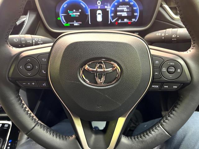 カローラクロス ハイブリッド　Ｚ　禁煙車　衝突軽減装置　純正１０．５インチナビ付ディスプレイオーディオ　パワーバックドア　ハーフレザーシート　パワーシート　ＥＴＣ２．０　シートヒーター　ＬＥＤライト　オートマチックハイビーム（53枚目）