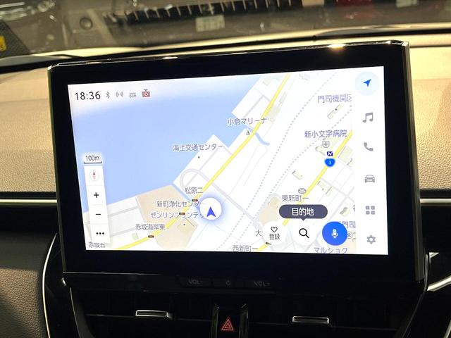 カローラクロス ハイブリッド　Ｚ　禁煙車　衝突軽減装置　純正１０．５インチナビ付ディスプレイオーディオ　パワーバックドア　ハーフレザーシート　パワーシート　ＥＴＣ２．０　シートヒーター　ＬＥＤライト　オートマチックハイビーム（67枚目）