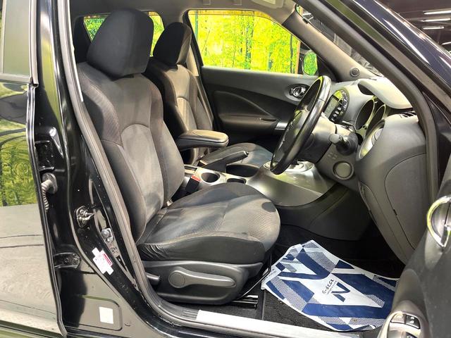 ジューク １５ＲＳ　アーバンセレクション　禁煙車　ＳＤナビ　バックカメラ　Ｂｌｕｅｔｏｏｔｈ再生　ＨＩＤヘッドライト　ＥＴＣ　フルセグ　オートライト　オートエアコン　スマートキー　１８インチアルミホイール　電動格納ミラー（8枚目）