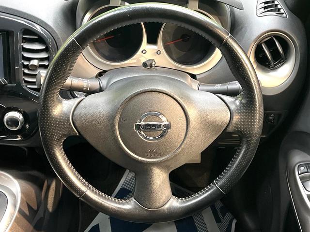 ジューク １５ＲＳ　アーバンセレクション　禁煙車　ＳＤナビ　バックカメラ　Ｂｌｕｅｔｏｏｔｈ再生　ＨＩＤヘッドライト　ＥＴＣ　フルセグ　オートライト　オートエアコン　スマートキー　１８インチアルミホイール　電動格納ミラー（11枚目）