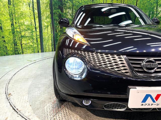 ジューク １５ＲＳ　アーバンセレクション　禁煙車　ＳＤナビ　バックカメラ　Ｂｌｕｅｔｏｏｔｈ再生　ＨＩＤヘッドライト　ＥＴＣ　フルセグ　オートライト　オートエアコン　スマートキー　１８インチアルミホイール　電動格納ミラー（12枚目）