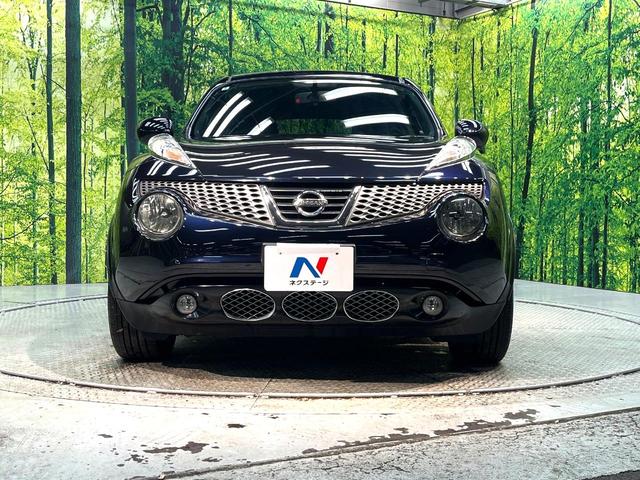 ジューク １５ＲＳ　アーバンセレクション　禁煙車　ＳＤナビ　バックカメラ　Ｂｌｕｅｔｏｏｔｈ再生　ＨＩＤヘッドライト　ＥＴＣ　フルセグ　オートライト　オートエアコン　スマートキー　１８インチアルミホイール　電動格納ミラー（14枚目）