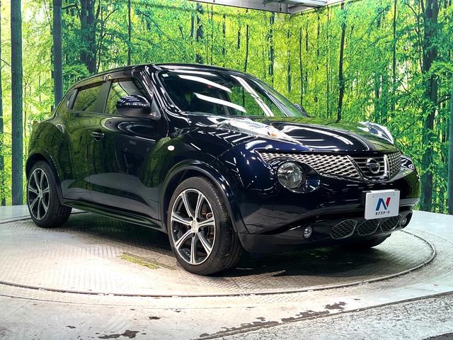 ジューク １５ＲＳ　アーバンセレクション　禁煙車　ＳＤナビ　バックカメラ　Ｂｌｕｅｔｏｏｔｈ再生　ＨＩＤヘッドライト　ＥＴＣ　フルセグ　オートライト　オートエアコン　スマートキー　１８インチアルミホイール　電動格納ミラー（16枚目）