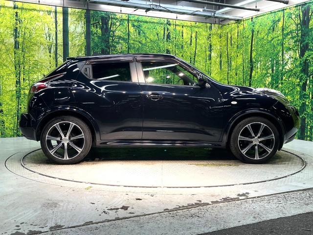 ジューク １５ＲＳ　アーバンセレクション　禁煙車　ＳＤナビ　バックカメラ　Ｂｌｕｅｔｏｏｔｈ再生　ＨＩＤヘッドライト　ＥＴＣ　フルセグ　オートライト　オートエアコン　スマートキー　１８インチアルミホイール　電動格納ミラー（24枚目）