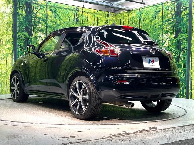 ジューク １５ＲＳ　アーバンセレクション　禁煙車　ＳＤナビ　バックカメラ　Ｂｌｕｅｔｏｏｔｈ再生　ＨＩＤヘッドライト　ＥＴＣ　フルセグ　オートライト　オートエアコン　スマートキー　１８インチアルミホイール　電動格納ミラー（27枚目）