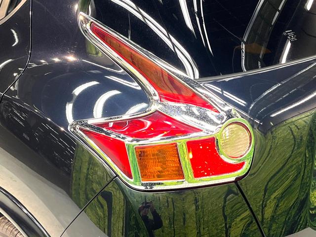 ジューク １５ＲＳ　アーバンセレクション　禁煙車　ＳＤナビ　バックカメラ　Ｂｌｕｅｔｏｏｔｈ再生　ＨＩＤヘッドライト　ＥＴＣ　フルセグ　オートライト　オートエアコン　スマートキー　１８インチアルミホイール　電動格納ミラー（30枚目）