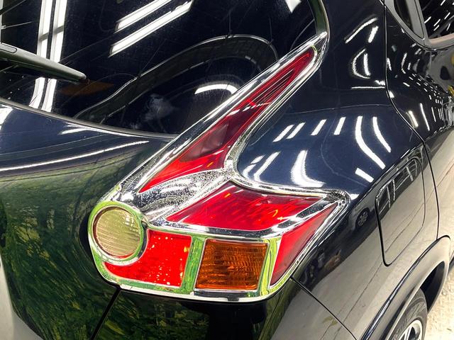 ジューク １５ＲＳ　アーバンセレクション　禁煙車　ＳＤナビ　バックカメラ　Ｂｌｕｅｔｏｏｔｈ再生　ＨＩＤヘッドライト　ＥＴＣ　フルセグ　オートライト　オートエアコン　スマートキー　１８インチアルミホイール　電動格納ミラー（31枚目）