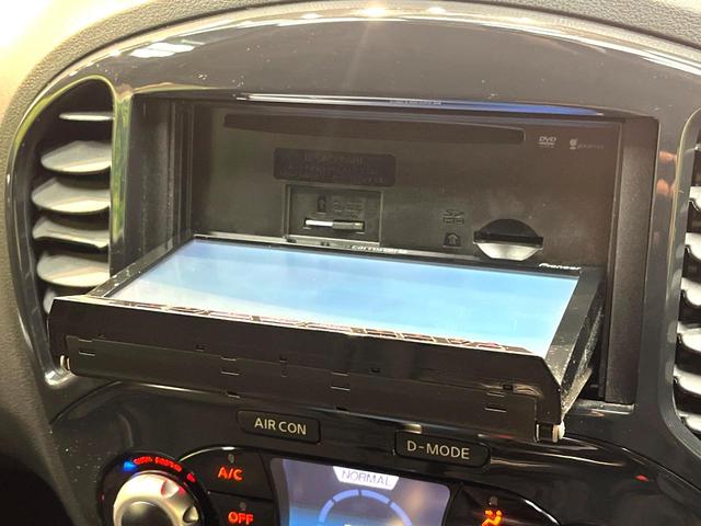 ジューク １５ＲＳ　アーバンセレクション　禁煙車　ＳＤナビ　バックカメラ　Ｂｌｕｅｔｏｏｔｈ再生　ＨＩＤヘッドライト　ＥＴＣ　フルセグ　オートライト　オートエアコン　スマートキー　１８インチアルミホイール　電動格納ミラー（39枚目）