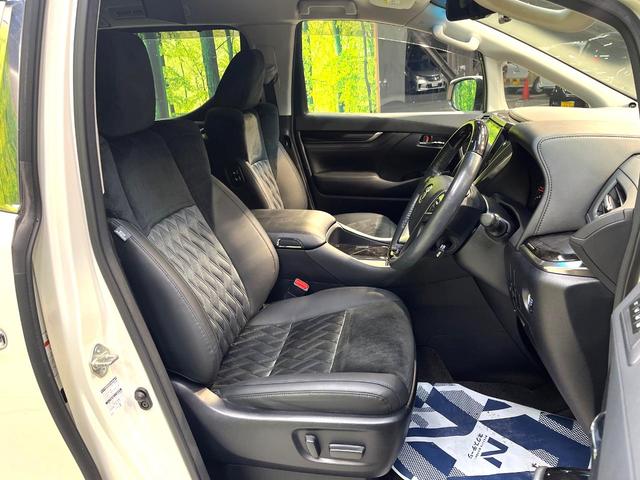 アルファード ２．５Ｓ　Ｃパッケージ　禁煙車　モデリスタエアロ　両側電動スライドドア　衝突軽減装置　１０インチナビ　バックカメラ　パワーシート　ハーフレザーシート　ドライブレコーダー　ＬＥＤヘッドライト　ＥＴＣ（8枚目）