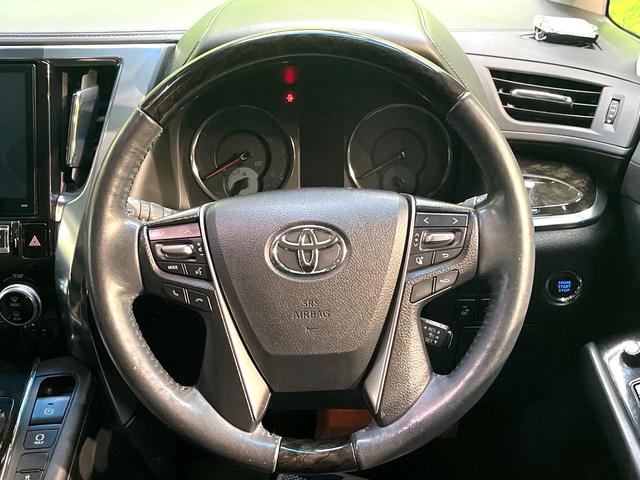 アルファード ２．５Ｓ　Ｃパッケージ　禁煙車　モデリスタエアロ　両側電動スライドドア　衝突軽減装置　１０インチナビ　バックカメラ　パワーシート　ハーフレザーシート　ドライブレコーダー　ＬＥＤヘッドライト　ＥＴＣ（12枚目）