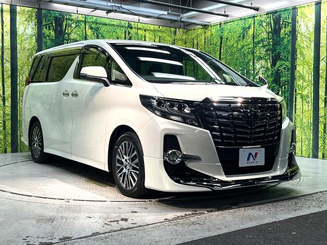 アルファード ２．５Ｓ　Ｃパッケージ　禁煙車　モデリスタエアロ　両側電動スライドドア　衝突軽減装置　１０インチナビ　バックカメラ　パワーシート　ハーフレザーシート　ドライブレコーダー　ＬＥＤヘッドライト　ＥＴＣ（17枚目）