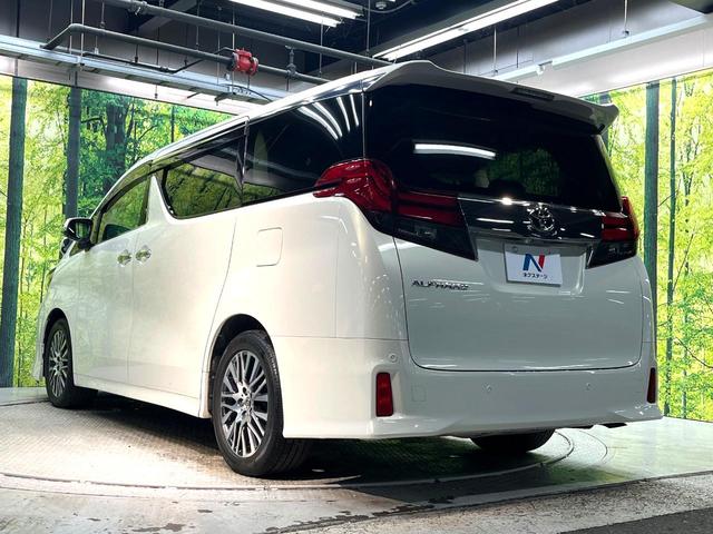 アルファード ２．５Ｓ　Ｃパッケージ　禁煙車　モデリスタエアロ　両側電動スライドドア　衝突軽減装置　１０インチナビ　バックカメラ　パワーシート　ハーフレザーシート　ドライブレコーダー　ＬＥＤヘッドライト　ＥＴＣ（23枚目）